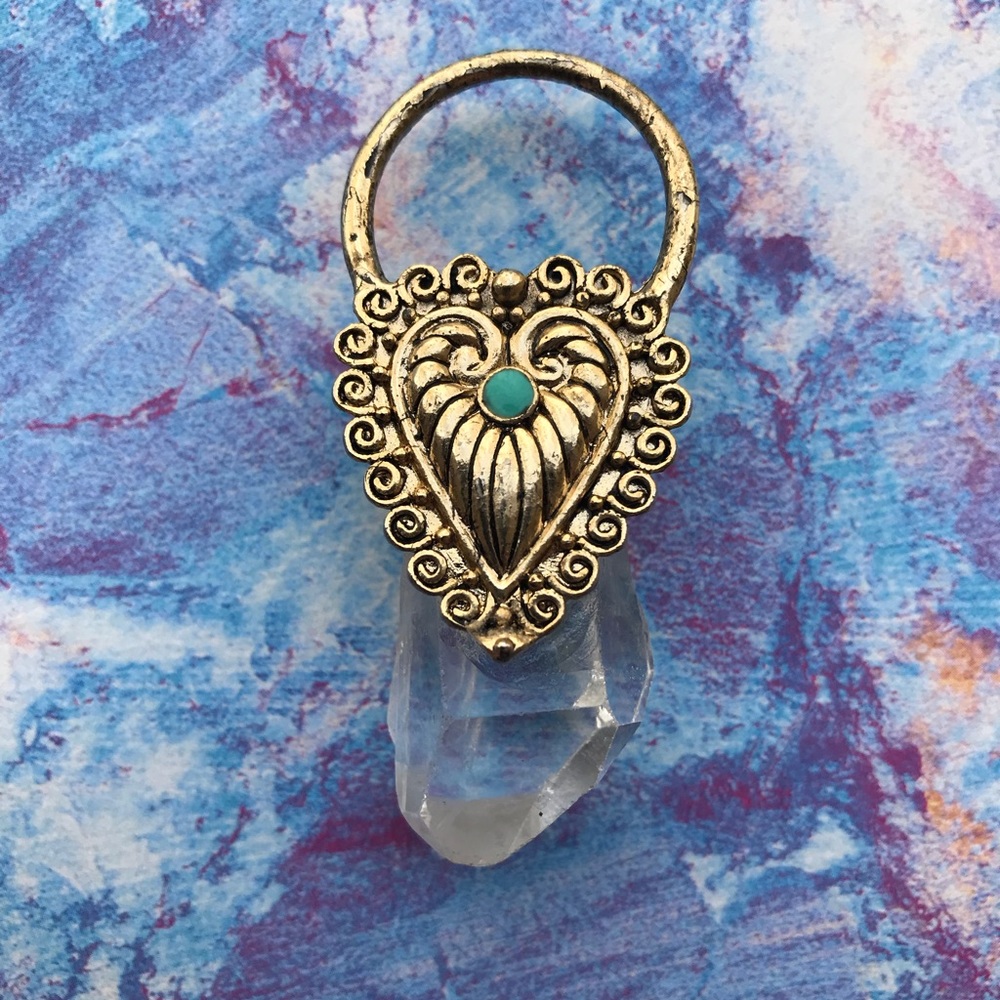 Quartz Necklace